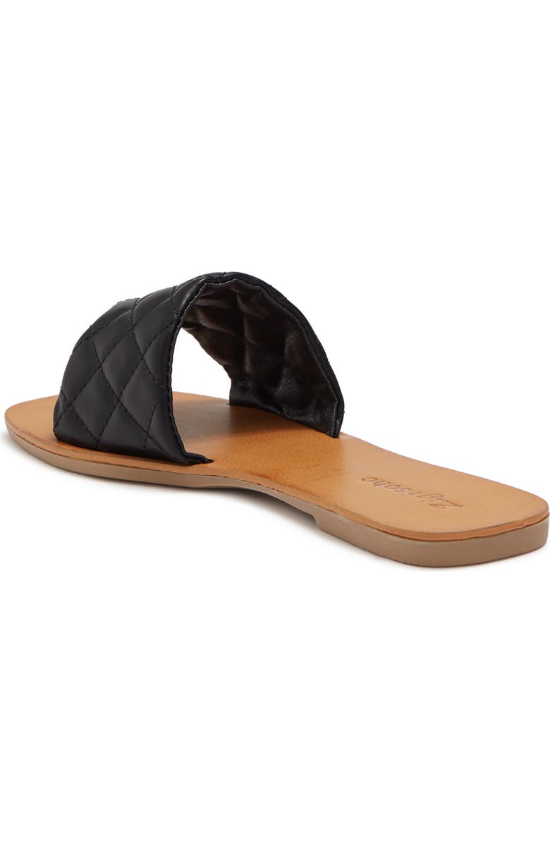 ZIGIny Kaily Quilted Slide Sandal, Alternate, color,