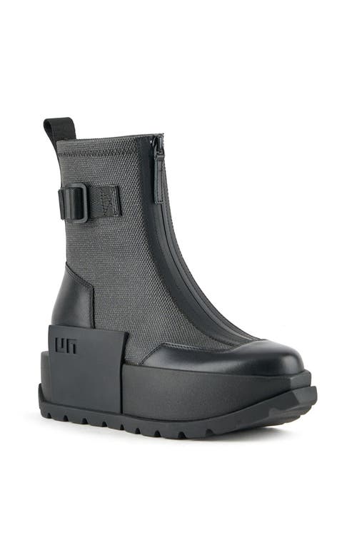 United Nude Roko Bootie Ii In Black