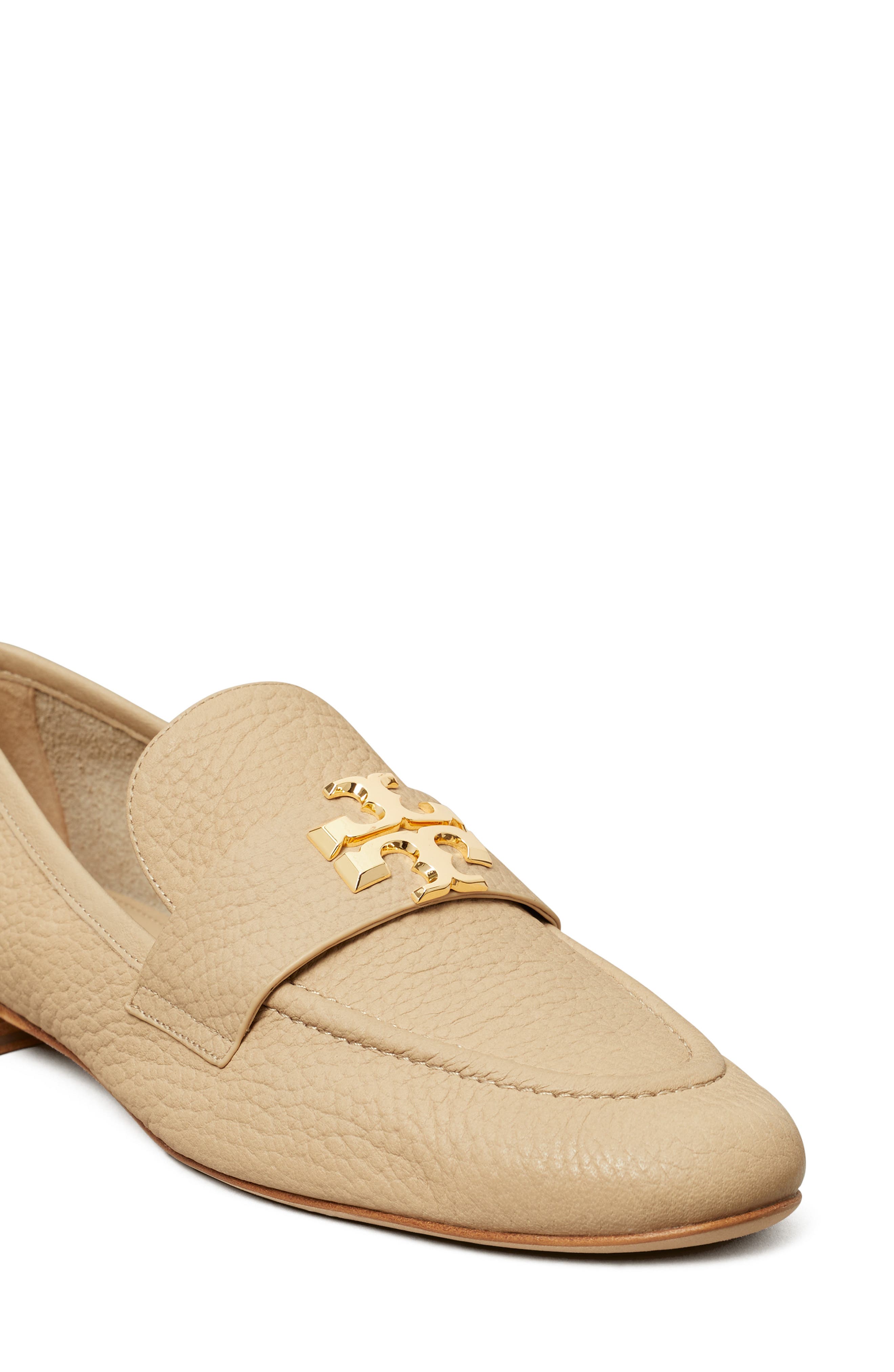 Tory Burch Eleanor Loafer, Alternate, color, Sand Stone