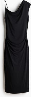 H&M Asymmetric Jersey Dress