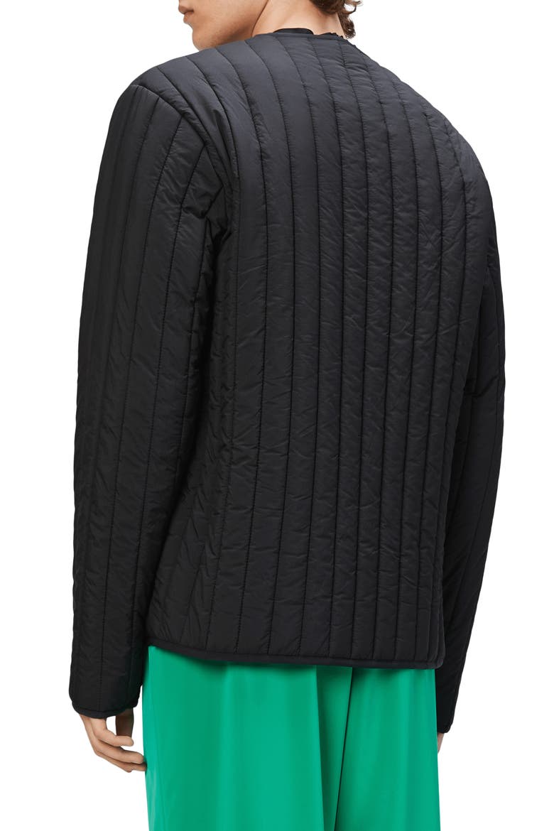 Banja Liner Jacket, Alternate, color, BLACK