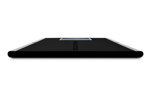 Escali Ultra Slim Easy Read Body Scale In Black