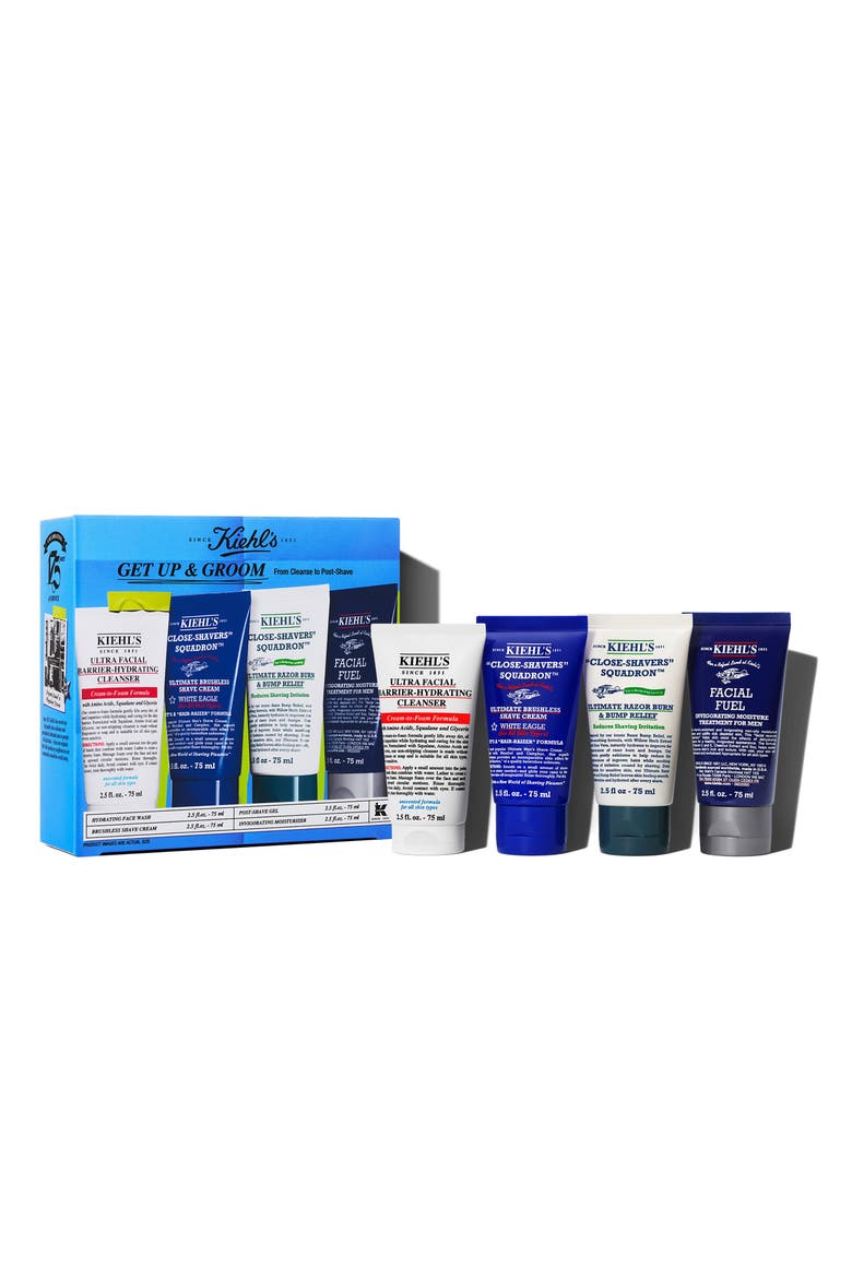 Get Up & Groom Shaving Father's Day Gift Set $92 Value, Main, color, NO COLOR
