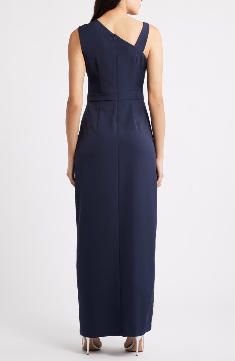 Vince Camuto Laguna Sequin Detail Gown, Alternate, color, Navy