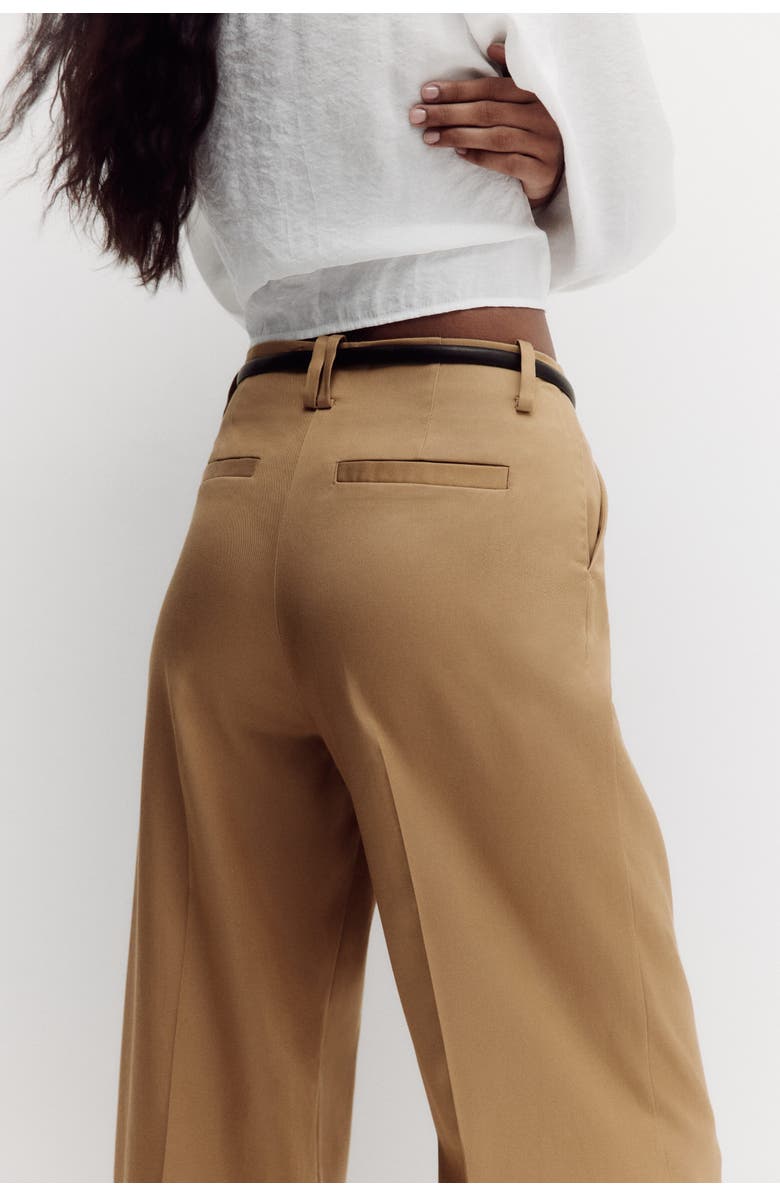 H&M Tailored Trousers, Alternate, color, 