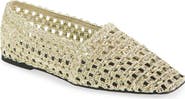 rag & bone Emma Woven Flat