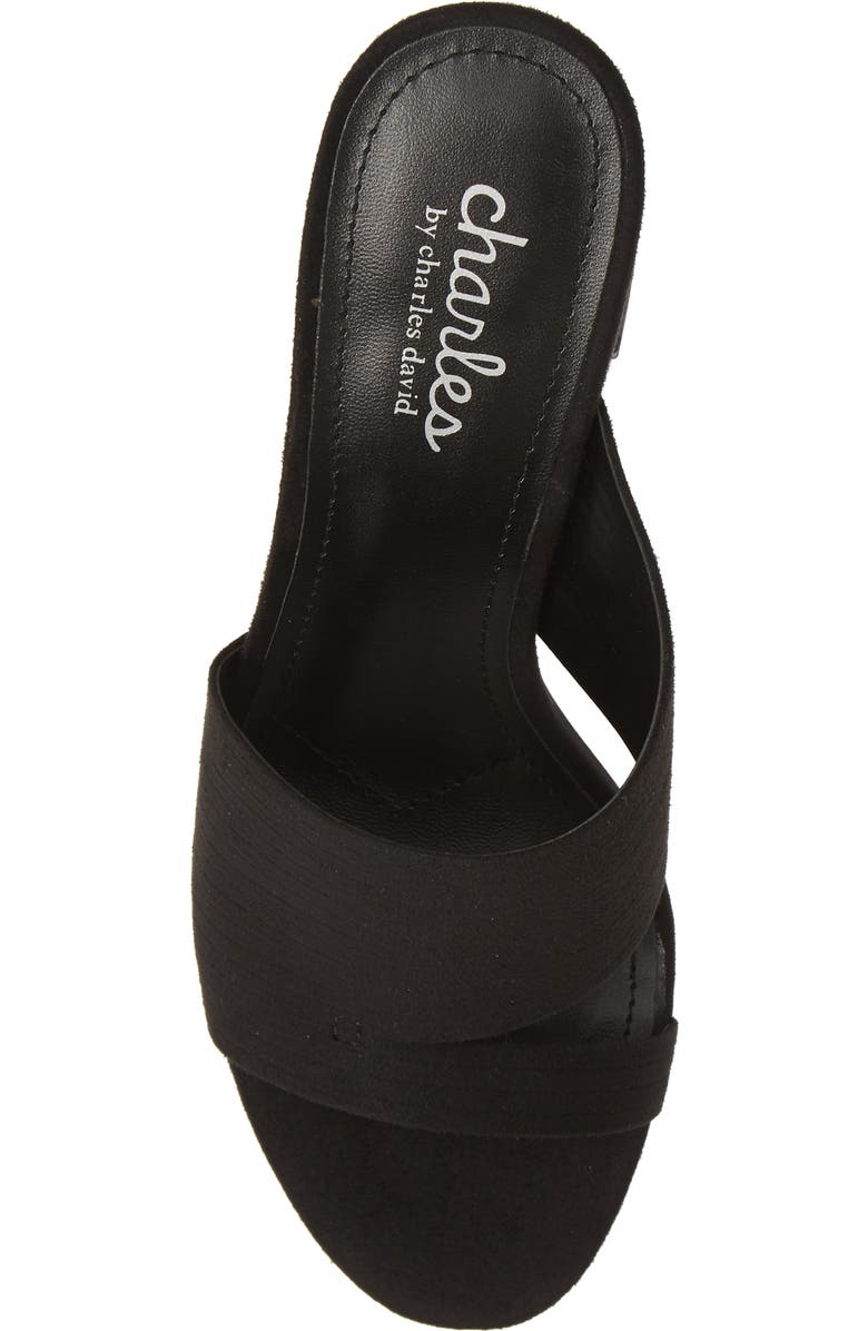 Charles by Charles David Rhythmic Slide Sandal, Alternate, color,