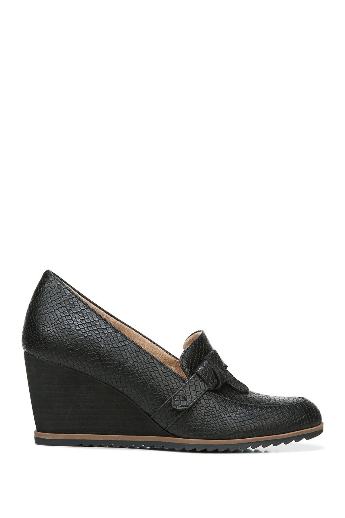 Naturalizer Hila Wedge Loafer, Alternate, color, 