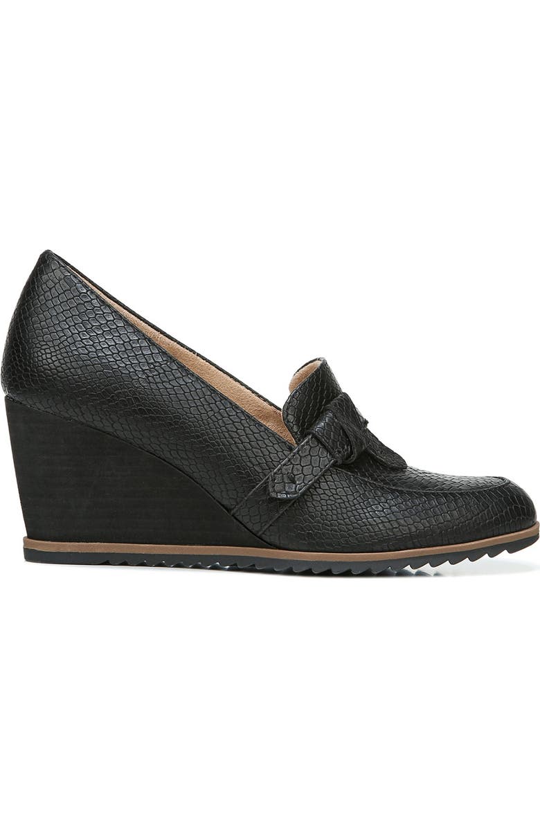 Naturalizer Hila Wedge Loafer, Alternate, color,