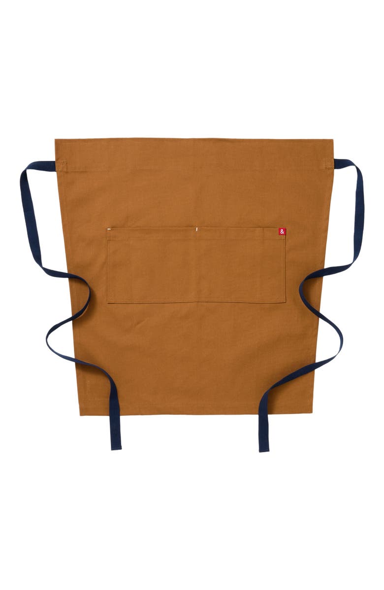Hedley & Bennett The Bistro Apron - Denver Brown, Main, color, Denver
