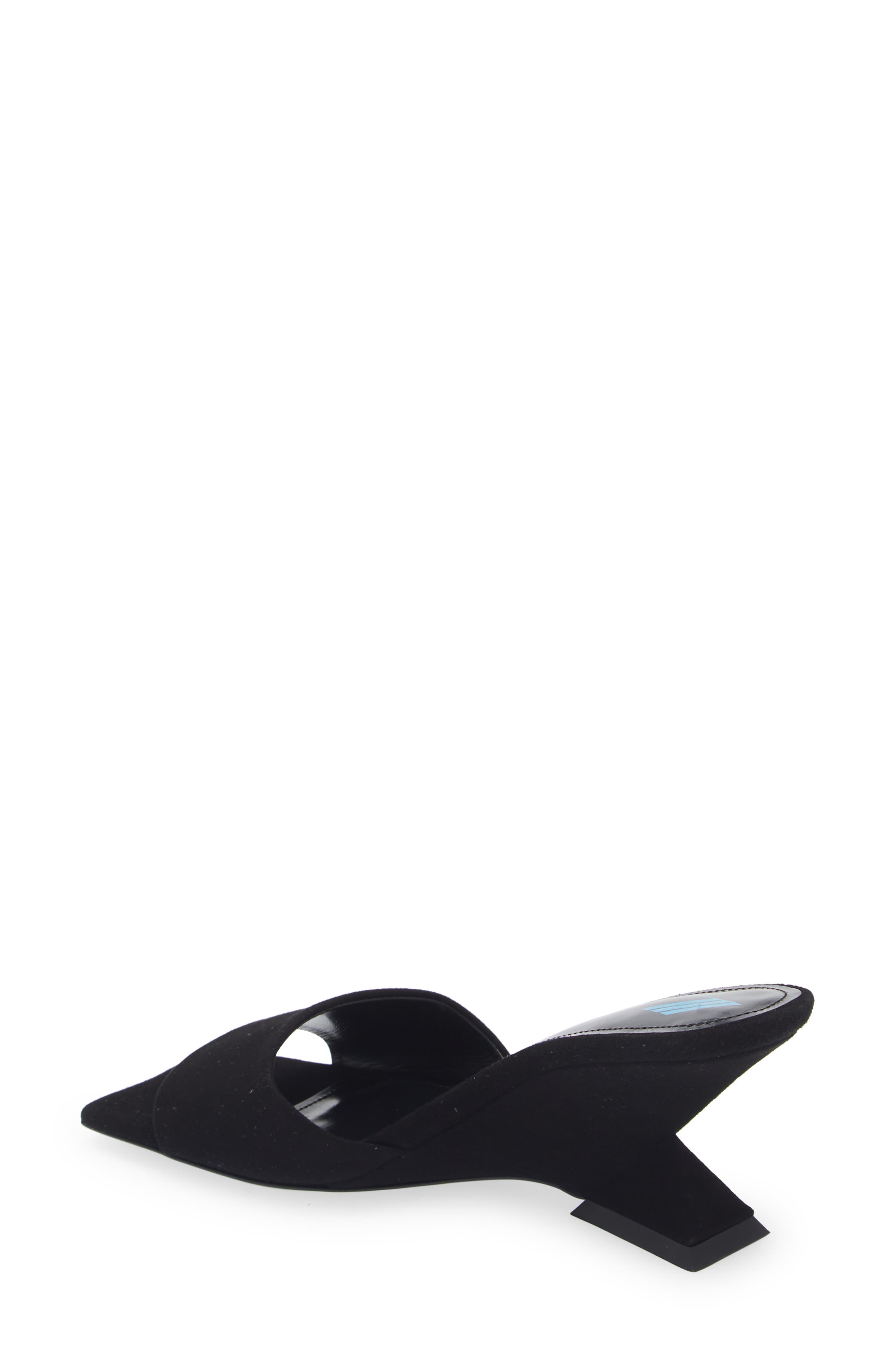 The Attico Cheope Slide Sandal, Alternate, color, 