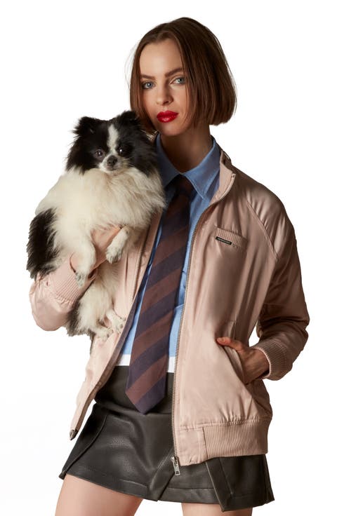 Women's Satin Bomber Jacket