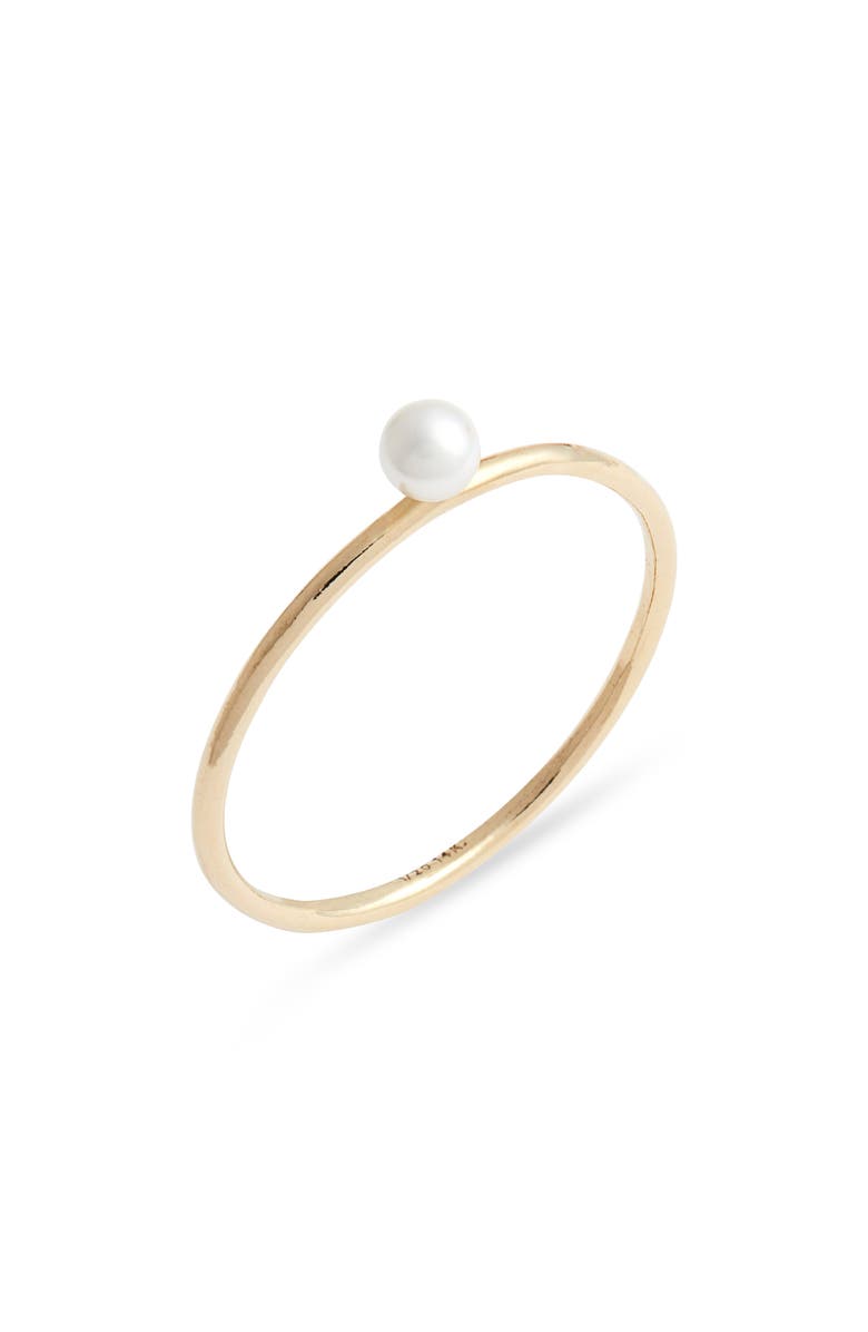 Set & Stones Livvy Imitation Pearl Ring, Main, color, 
