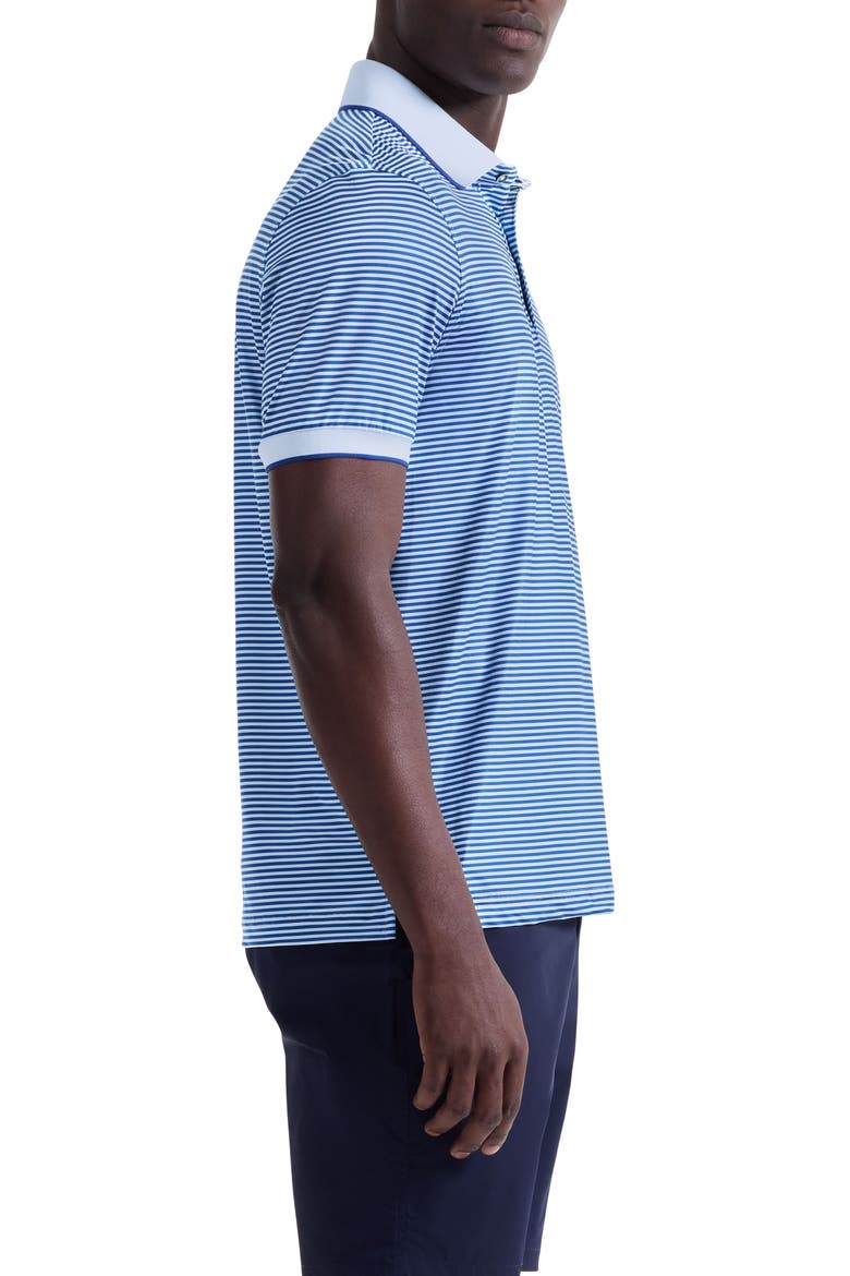 Three-Button Performance Polo, Alternate, color, WHITE