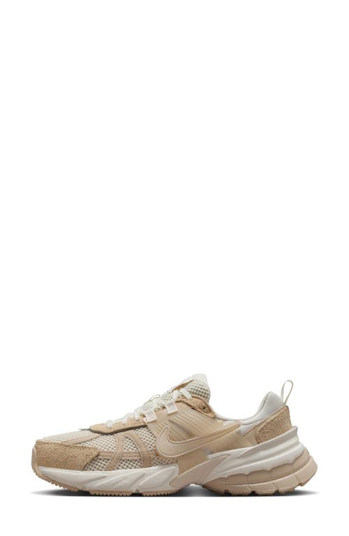 Nike V2k Run Sneaker In Sail/sand Drift