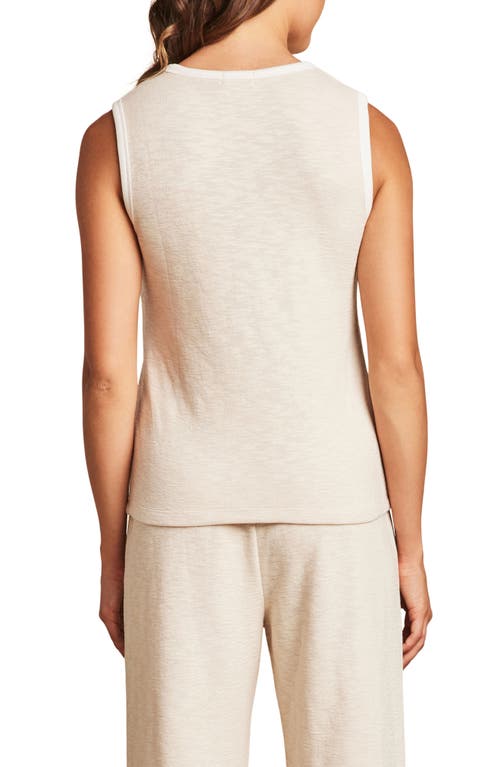 BAREFOOT DREAMS BAREFOOT DREAMS MALIBU COLLECTION® SLUBBED TANK