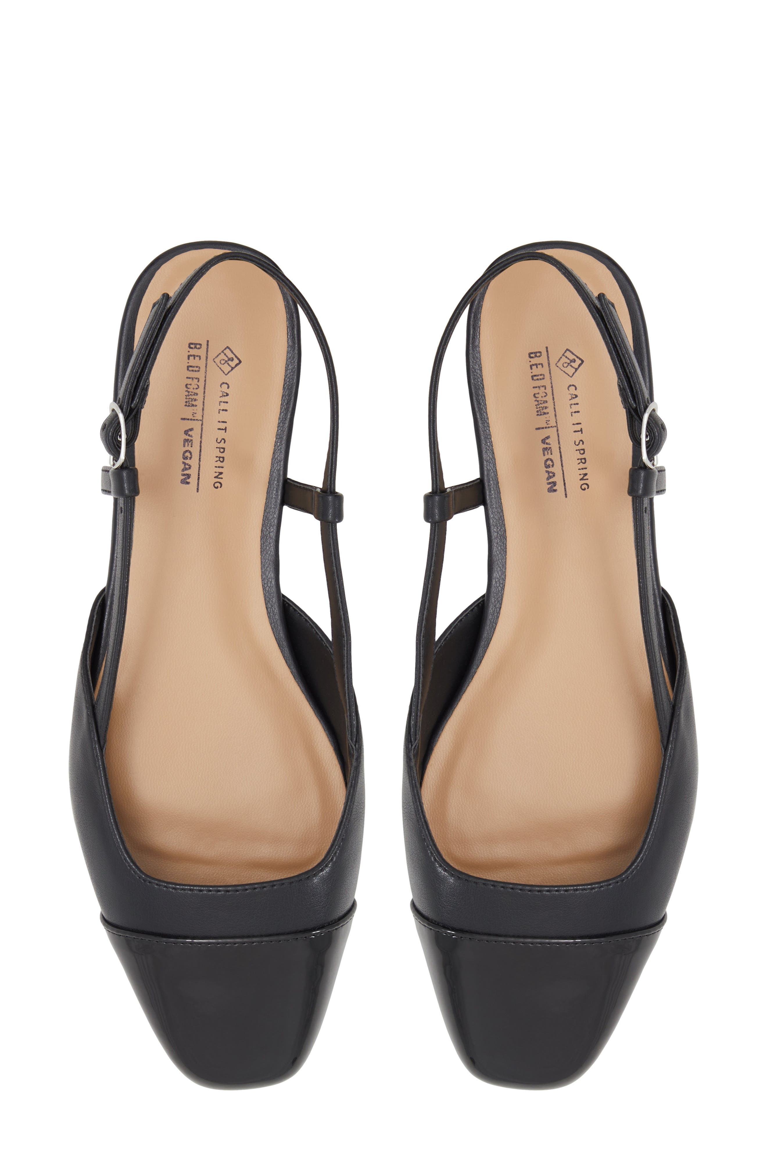 Call It Spring By Aldo Teena Slingback Flat, Alternate, color, 