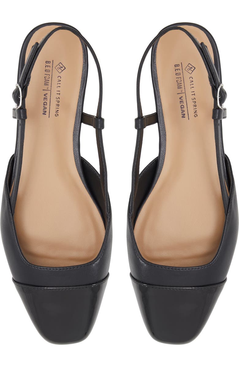 Call It Spring By Aldo Teena Slingback Flat, Alternate, color,