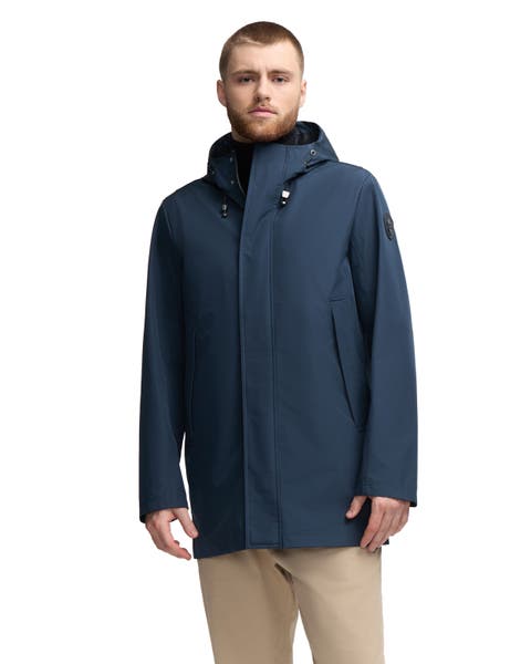 Kaito Unlined Rain Shell with Fixed Hood