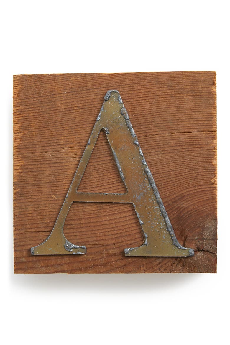 Repurposed Wood Block Art, Main, color, A