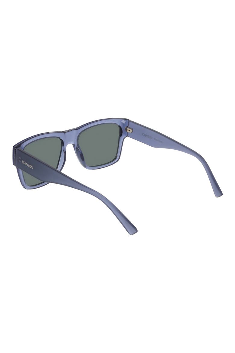 56mm Square Sunglasses, Alternate, color, DUSK / MATTE DUSK
