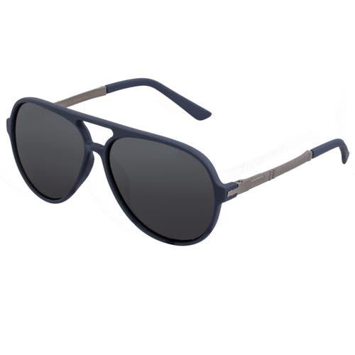 Simplify Spencer Polarized Sunglasses In Navy/black