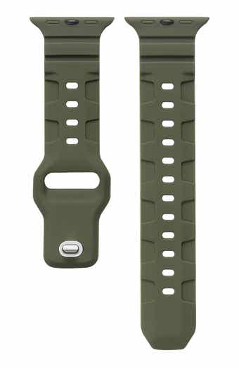 Posh Tech Ridge Silicone 27mm Apple Watch® Watchband