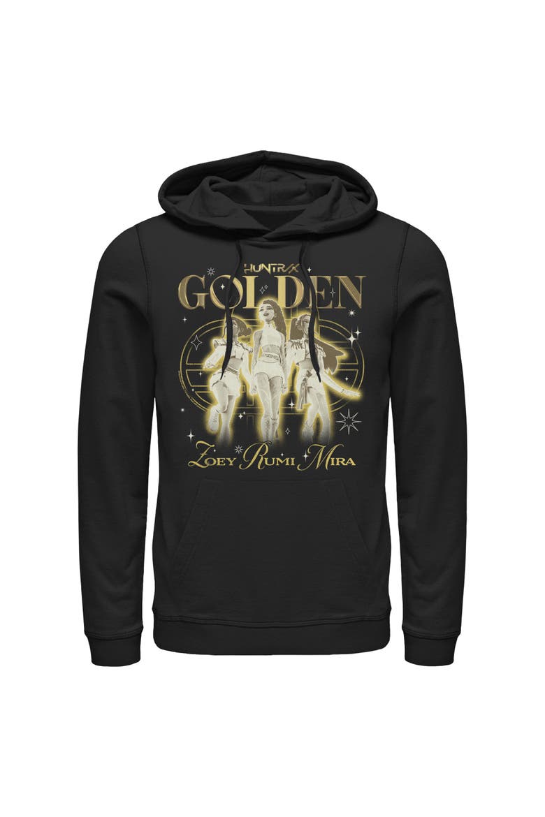 Men's Huntrix The Golden Girls' Lightweight Hoodie, Main, color, Black