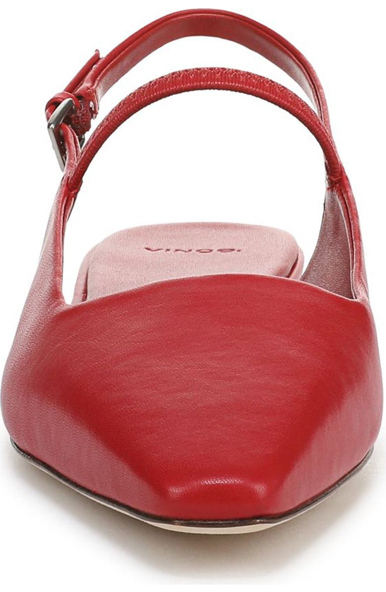 Vince Allie Slingback Pump, Alternate, color, Crimson