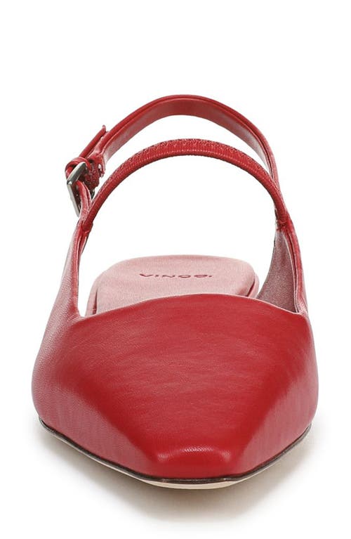 Vince Allie Slingback Pump