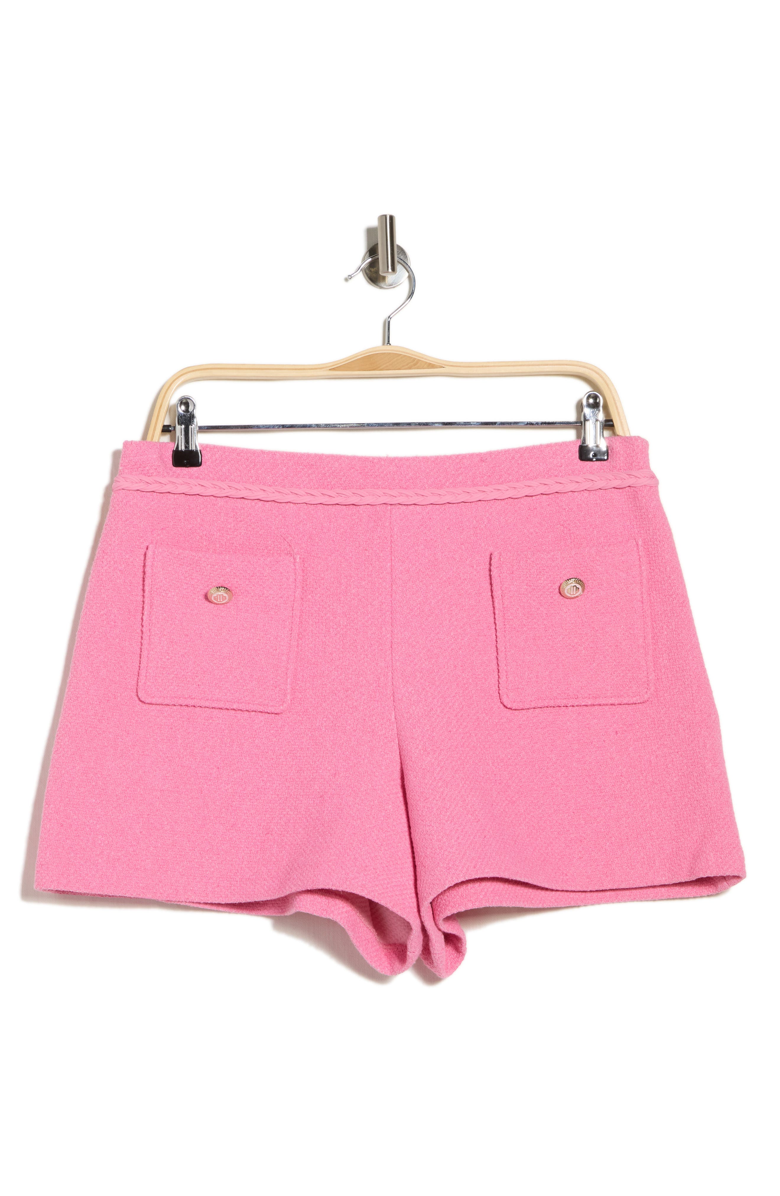 maje Iapela High Waist Shorts