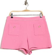 maje Iapela High Waist Shorts