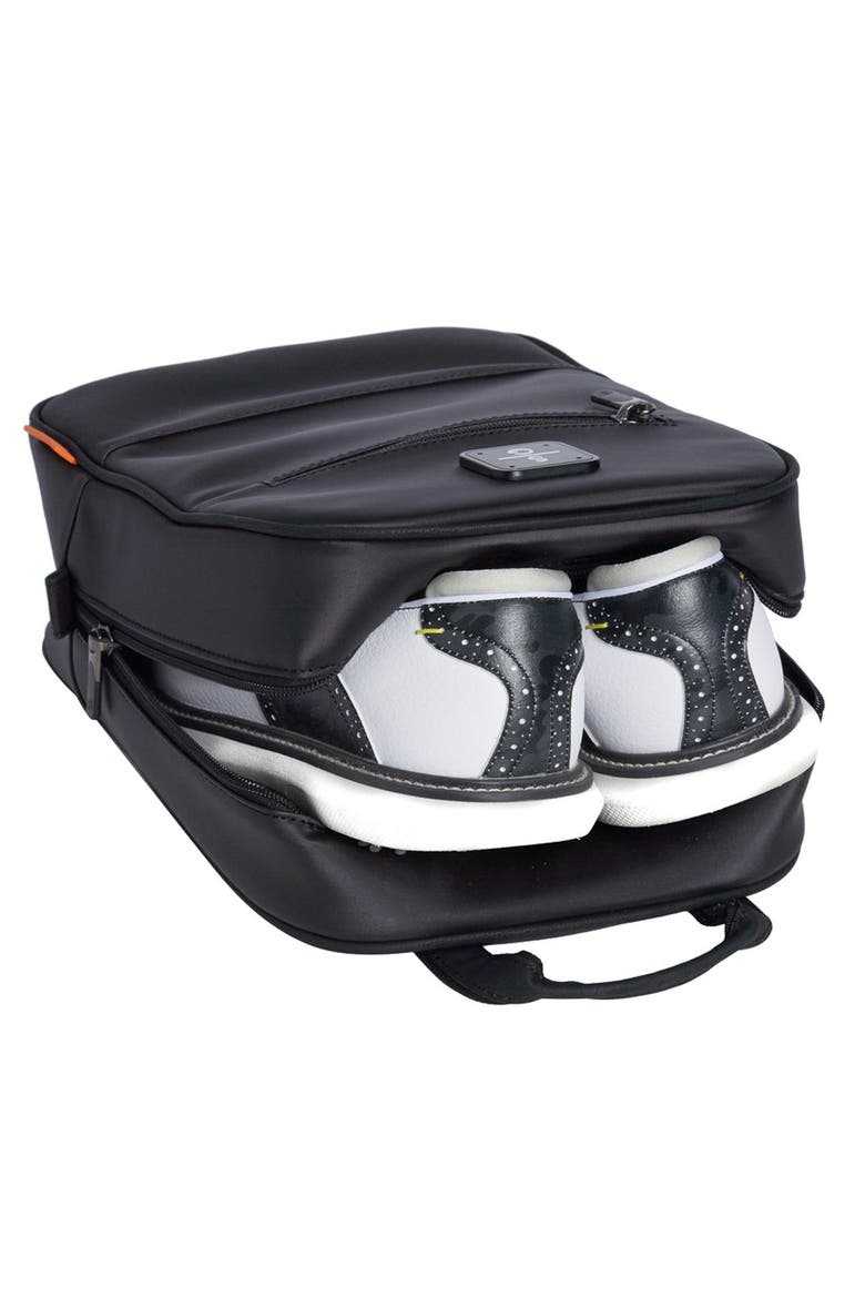 Golf Shoe Bag, Alternate, color, Onyx