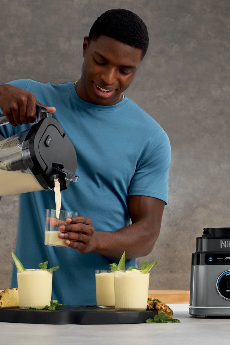 Detect Power Blender Pro with BlendSense Technology, Alternate, color, Cloud Silver