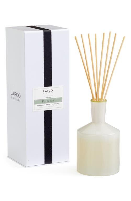 Lafco Feu De Bois Classic Reed Diffuser