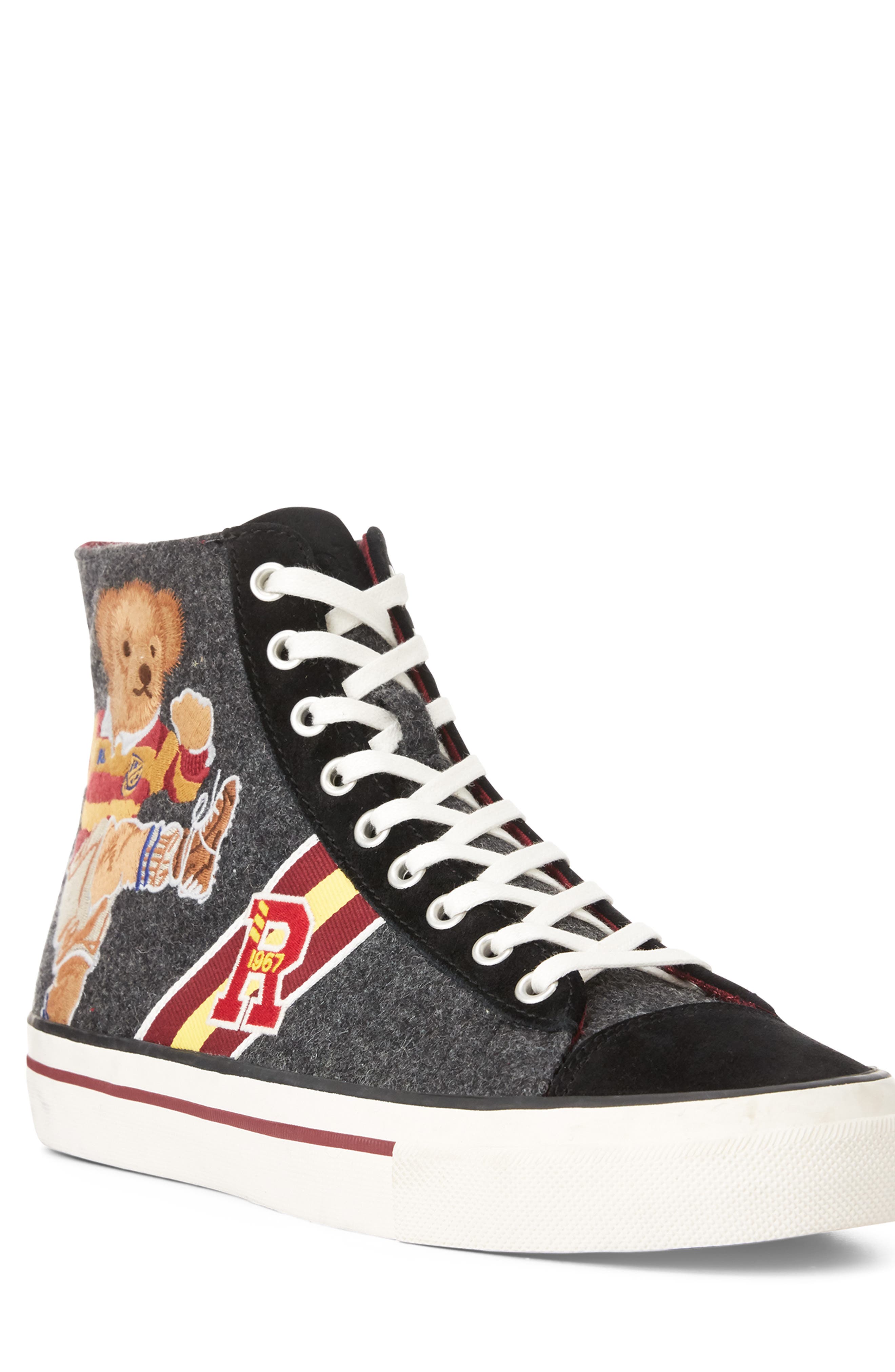 Polo Ralph Lauren Solomon II Bear Sneaker, Main, color, 