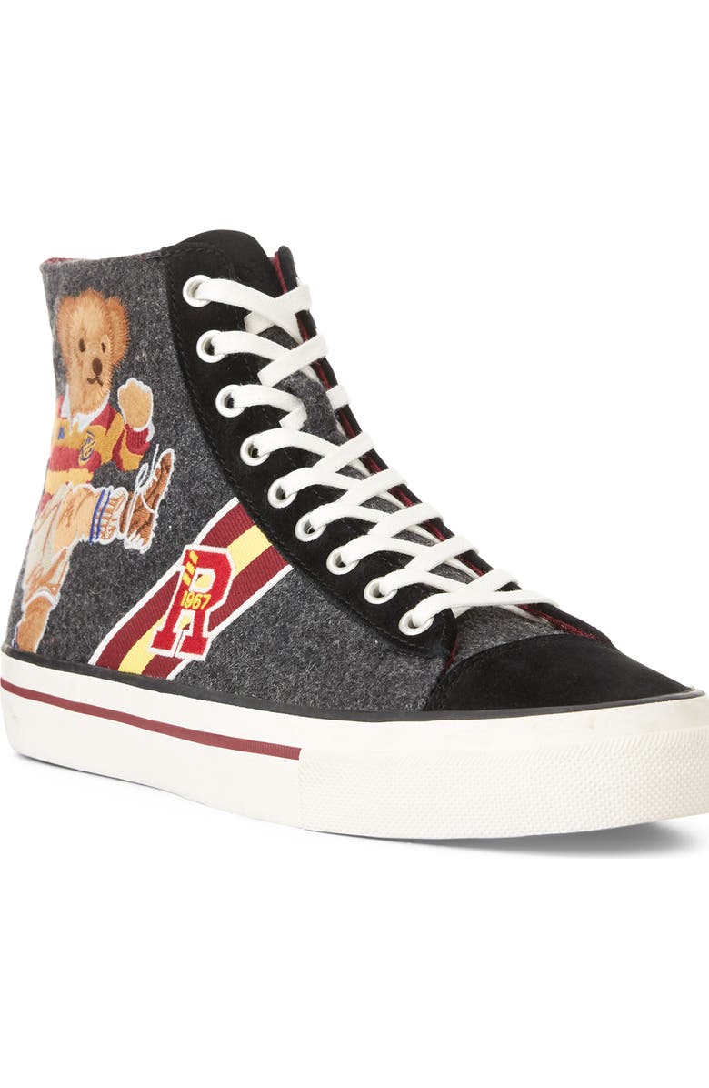 Polo Ralph Lauren Solomon II Bear Sneaker, Main, color,