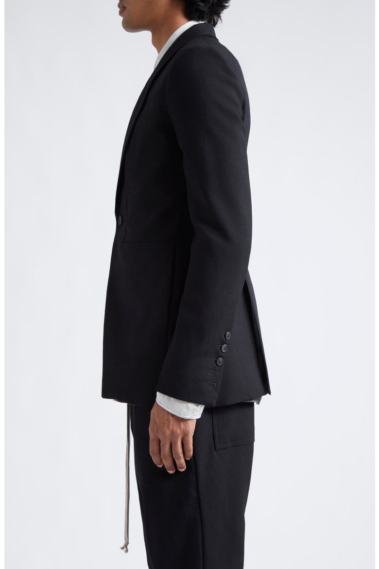 Fogpocket Wool Sport Coat, Alternate, color, BLACK