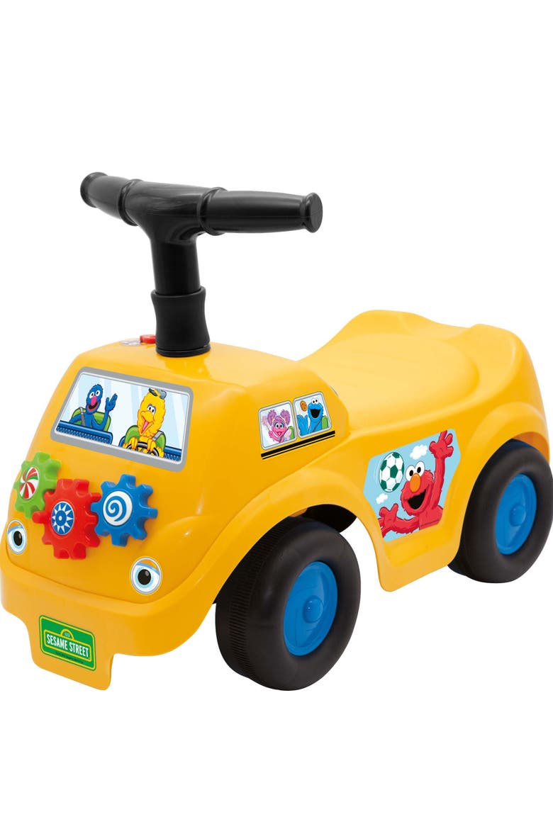 Elmo Sesame Street Lights N' Sounds Rideon, Alternate, color, Yellow