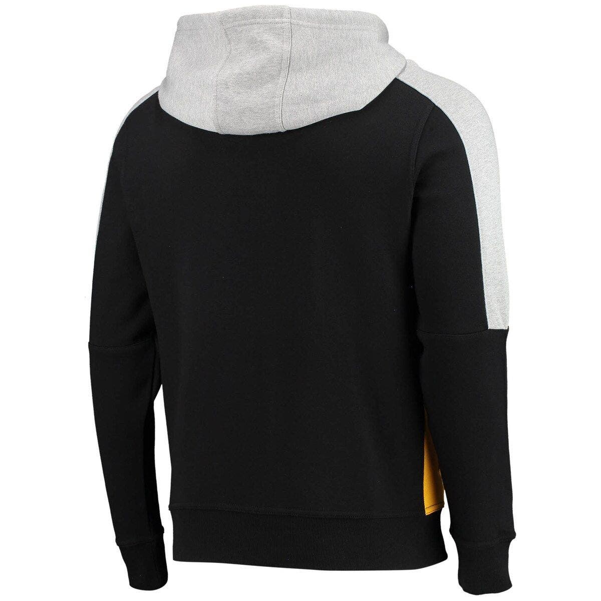 STARTER Men's Starter Black/Gold Pittsburgh Steelers Playoffs Color ...