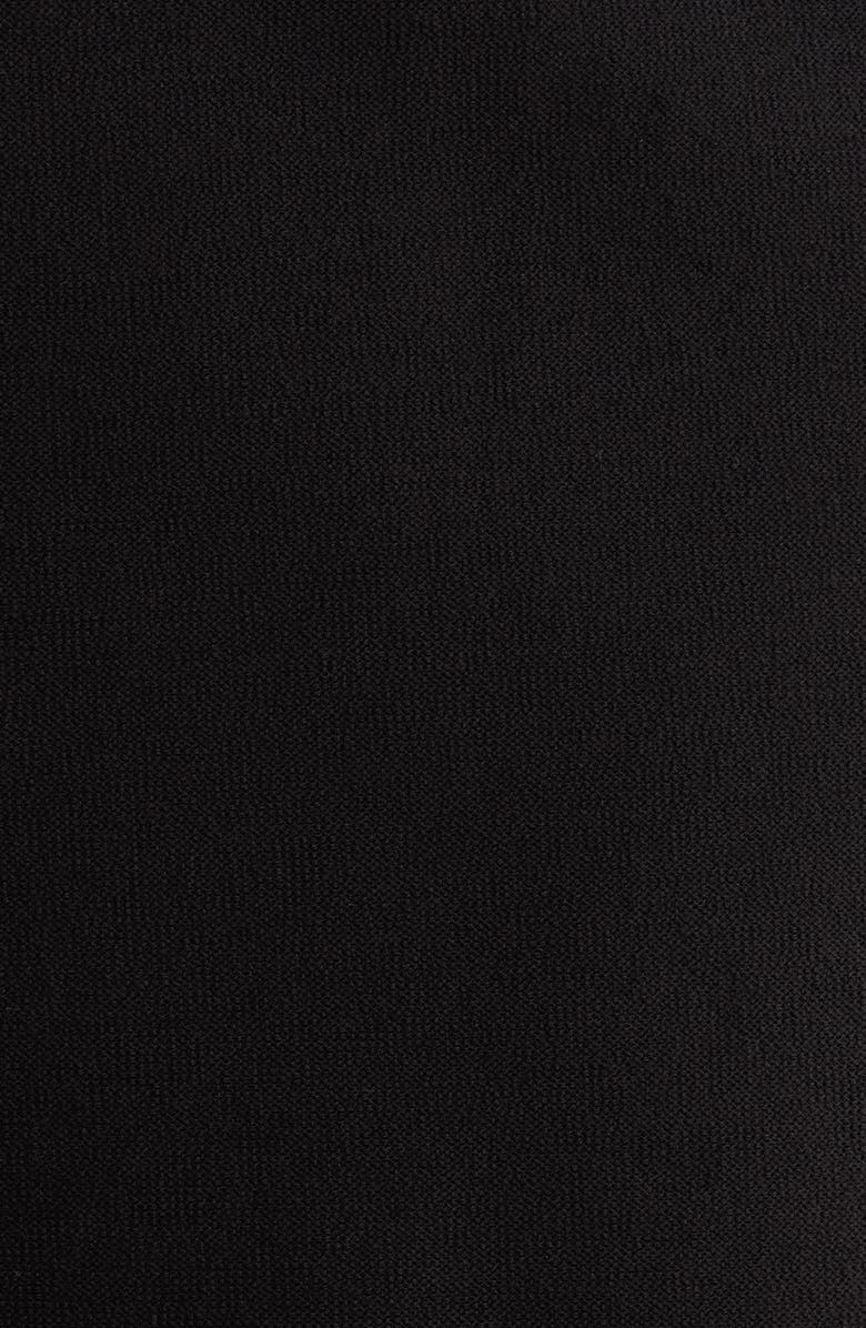 Eileen Fisher Ankle Wide Leg Pants, Alternate, color, Black