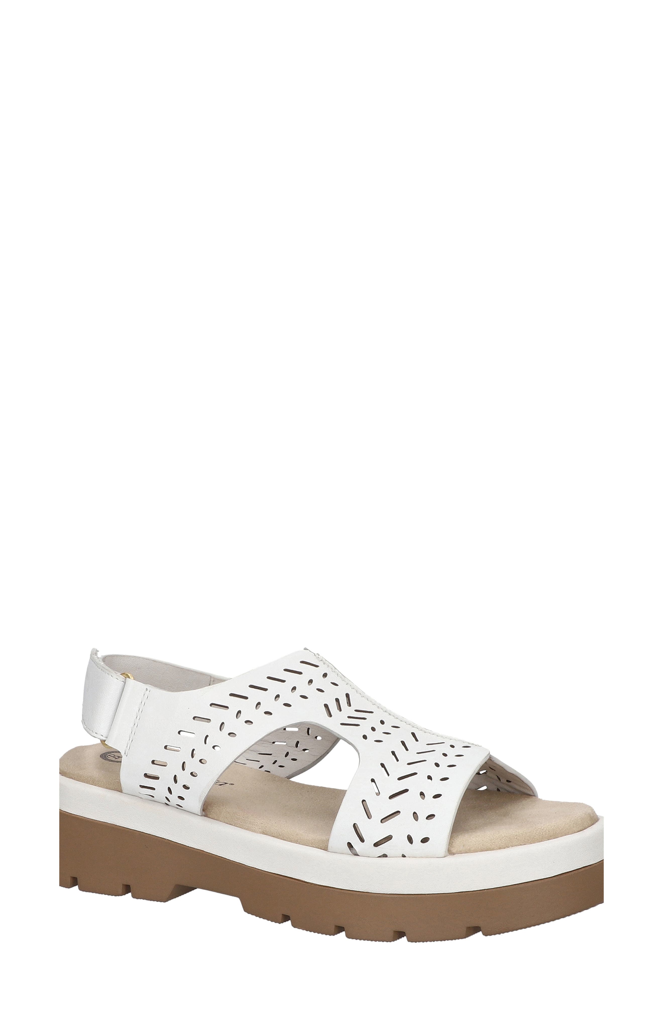  White Leather