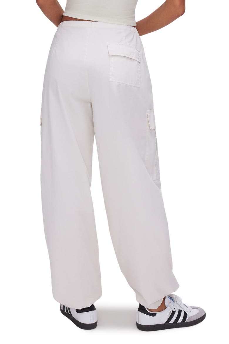Parachute Cargo Joggers, Alternate, color, CLOUD WHITE001