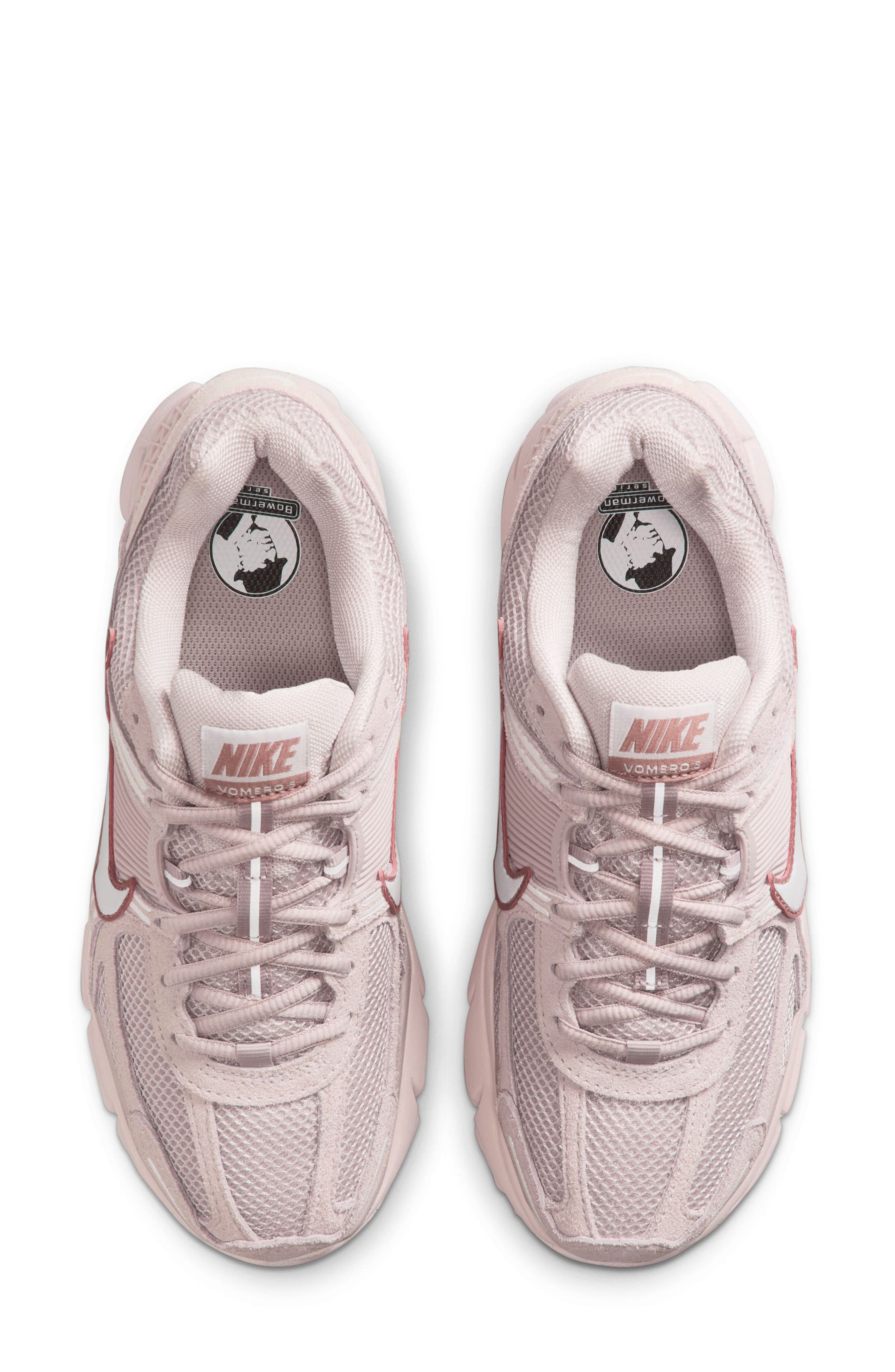 Nike Zoom Vomero 5 Sneaker, Alternate, color, Silt Red/ Vast Grey
