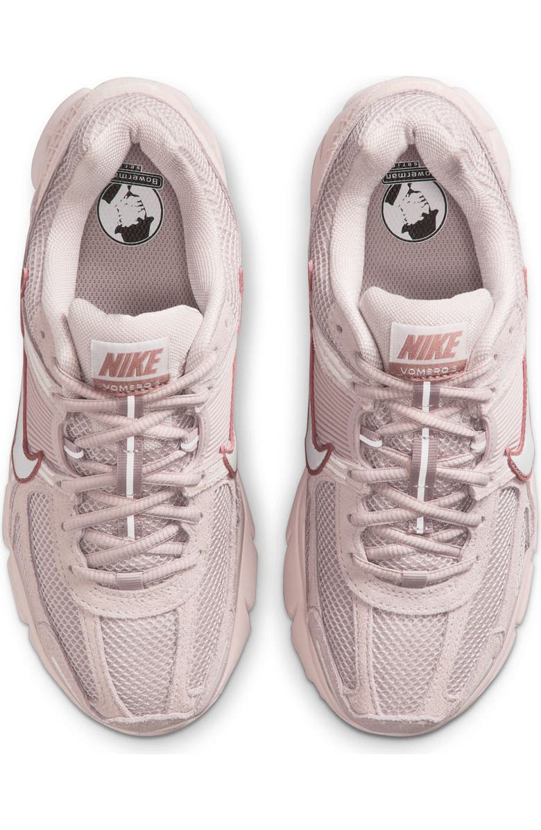 Nike Zoom Vomero 5 Sneaker, Alternate, color, Silt Red/ Vast Grey