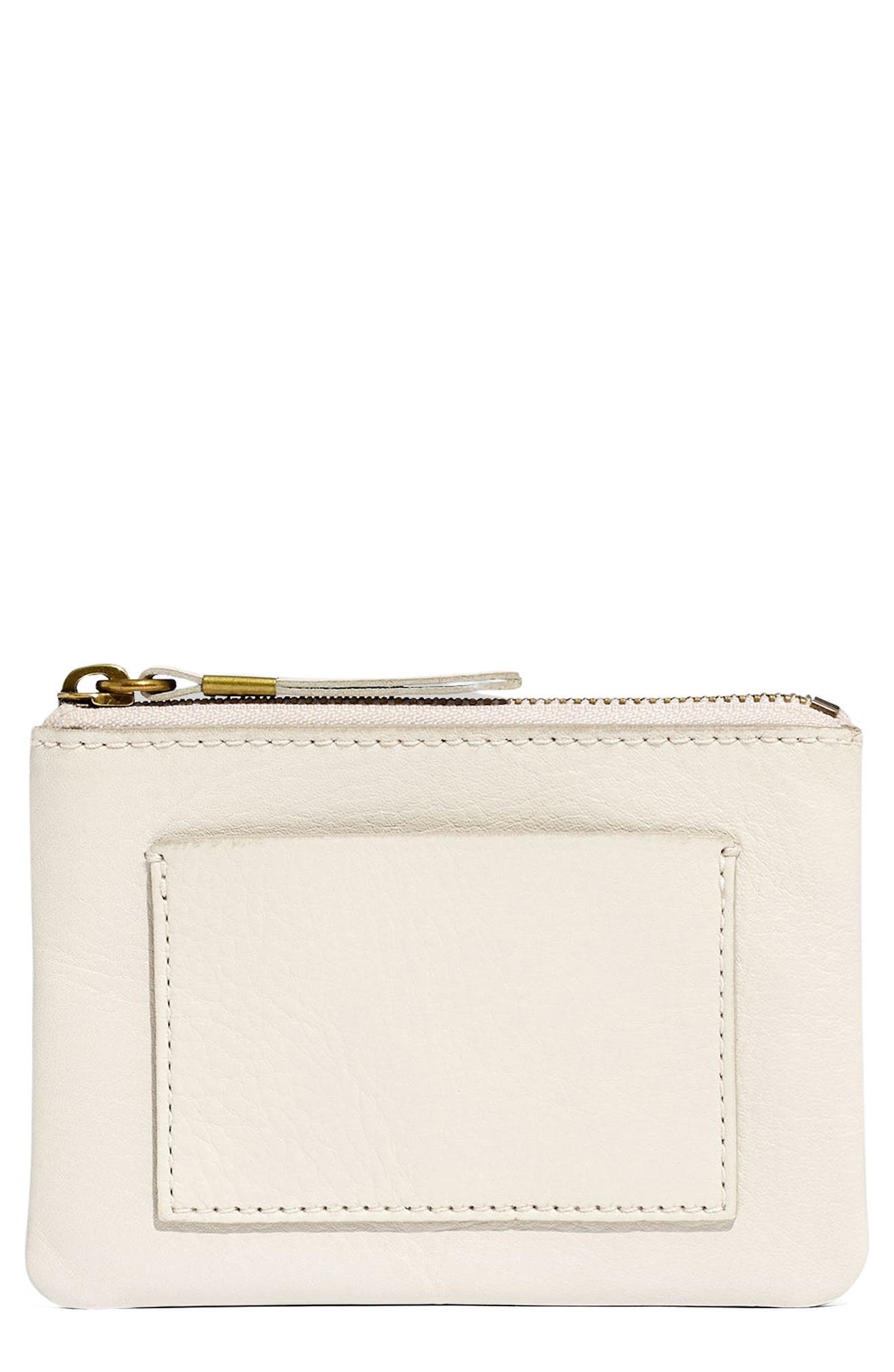 Madewell Leather Pocket Pouch Wallet