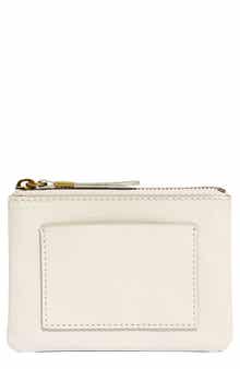 Madewell Leather Pocket Pouch Wallet