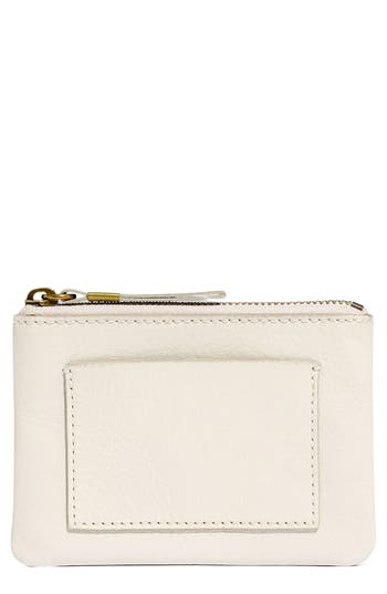 Madewell Leather Pocket Pouch Wallet