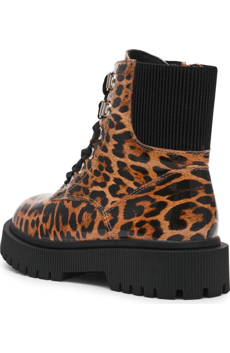 DV by Dolce Vita Kids' Chrystal Lace-Up Boot, Alternate, color, Leopard