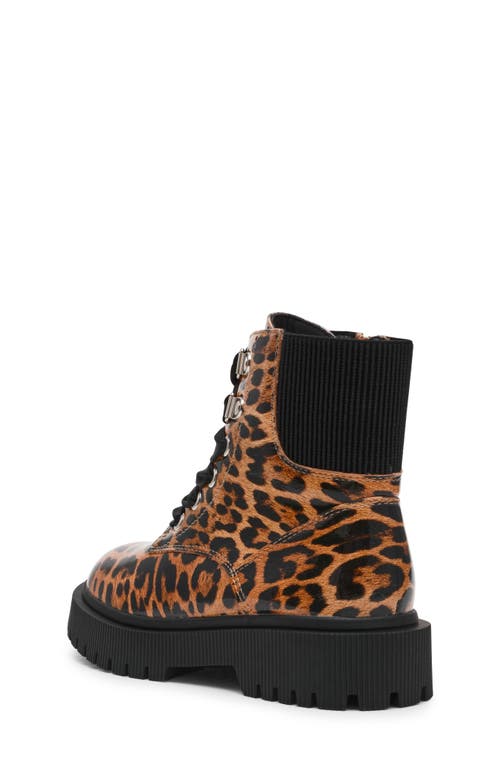 Dolce Vita Dv By Kids' Chrystal Lace-up Boot In Animal Print